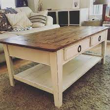 Upcycle Your Dark Wood Coffee Table
