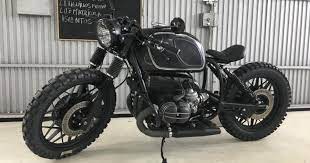 enjoy two bmw r100 cafe racer at the