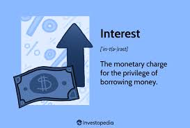 interest definition and types of fees