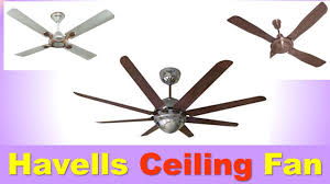 top 5 best havells ceiling fan in india