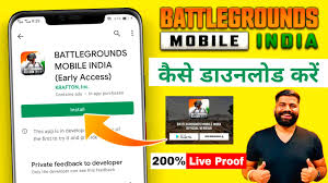 The early access version of battlegrounds mobile india can directly be download from google play store on a first come first serve basis. Fqokj Ojuindhm