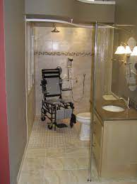 Design A Wheelchair Accessible Shower