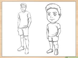How to Draw a Person: 14 Steps (with Pictures) - wikiHow
