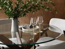 Bella Round Dining Tables Glass Top