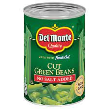 del monte fresh cut green beans no