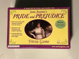 This post was created by a member of the buzzfeed commun. Jane Austens Pride And Prejudice Literary Trivia Game Austen 1928435795