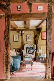 A Charming English Cottage With Color