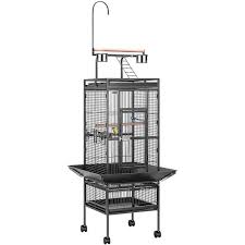 Vivohome 72 In Wrought Iron Bird Cage