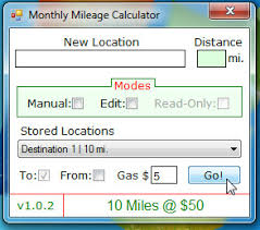 How To Calculate Monthly Car Gas Mileage