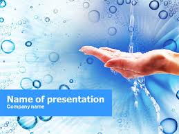 Tap Water Free Presentation Template For Google Slides And