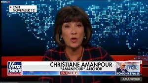 Amanpour, 63, told viewers she had had major successful surgery to remove it and will now undergo several months of chemotherapy. Cnn S Christiane Amanpour Regrets Comparing Trump Presidency To Nazis Kristallnacht Fox News
