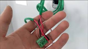 install and wire a volume control