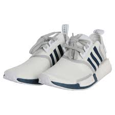 Adidas herren originals nmd r1 stlt primeknit schuhe blau/weiß/rot d96821. Adidas Originals Nmd R1 Sneaker Weiss Ruga