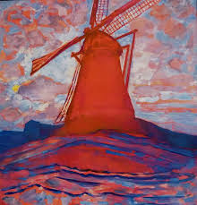 Αποτέλεσμα εικόνας για red windmill paintings