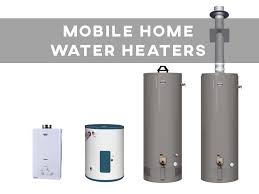 mobile home water heater guide install