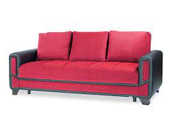 mondo modern red sofa bed by casamode