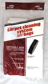 sears kenmore carpet cleaning system
