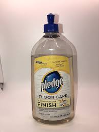 pledge tile and vinyl floor care with