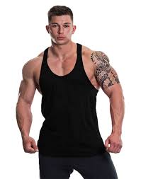 the blazze men s gym vest stringer tank