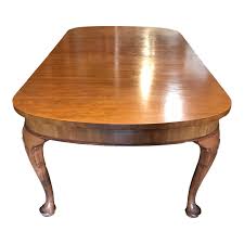 Made from solid acacia wood it has a sandblasted antique natural finish that allows the wood's natural grain color variation to shine through. Antique Dining Room Table Kenny Ball Antiques