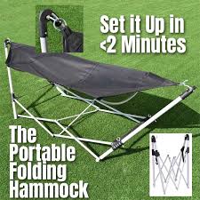 Guide gear foldable and portable hammock. Portable Folding Hammock Pros Cons The 2 Minute Setup