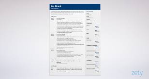 Sales Manager Resume Example Complete Guide 20 Examples