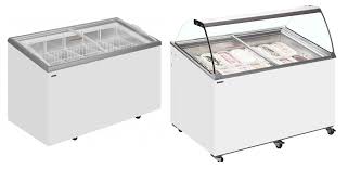 Ice Cream Freezer Display Ing