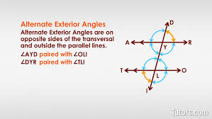 types of angle relationships
