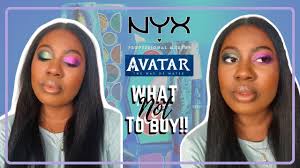 new nyx cosmetics x avatar 2 makeup