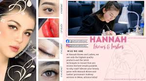 hannah brows and lashes your ultimate
