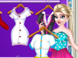 elsa games dressupmix com