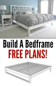 61 DIY Bed Frame Ideas on a Budget