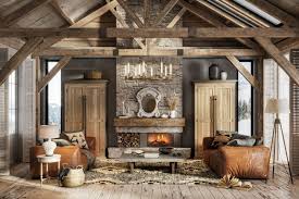 Cabin Inspired Interior Design