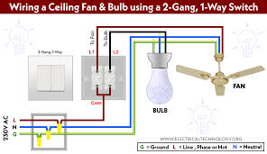 How To Wire Double Switch 2 Gang 1