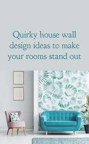 quirky house wall design ideas for