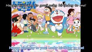 Happy birthday, Doraemon! Song (vietsub) - YouTube
