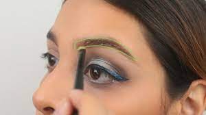 3 ways to apply glitter eye makeup