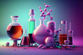 chemistry organic cosmetics
