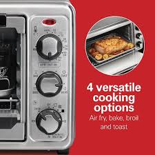 6 slice stainless steel toaster oven