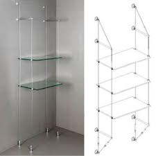 Cable And Rod Display Systems Shelve