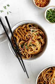 garlic sesame noodles eat with clarity