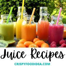 21 delicious homemade juice recipes