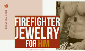 firefighter jewelry for him 10 pieces