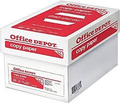 Amazon Com Office Depot Brand Copy Paper Fax Laser Inkjet