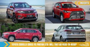 Here, the x70 is something of a local outlier, offering safety features that are leaps and bounds more advanced than any of proton's previous cars. Proton X70 Vs Toyota Corolla Cross Will They Go Head To Head Insights Carlist My
