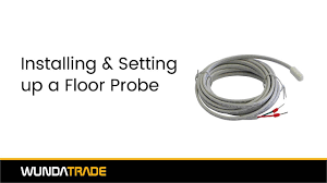 how to use install a floor probe