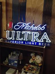 Michelob Ultra Superior Light Beer Neon Sign 32 Inches 150
