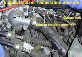 engine coolant rature sensors