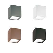 Ideal Lux Techo Pl1 Small Cube Ceiling