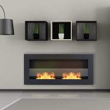 Bio Ethanol Fireplace 90cm